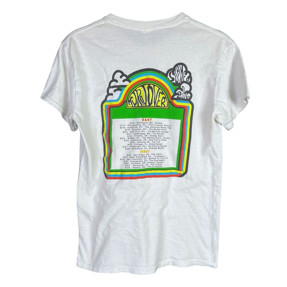Men's Turnover 2016 Summer Band Indie Rock Tour Dates T-Shirt - Size S